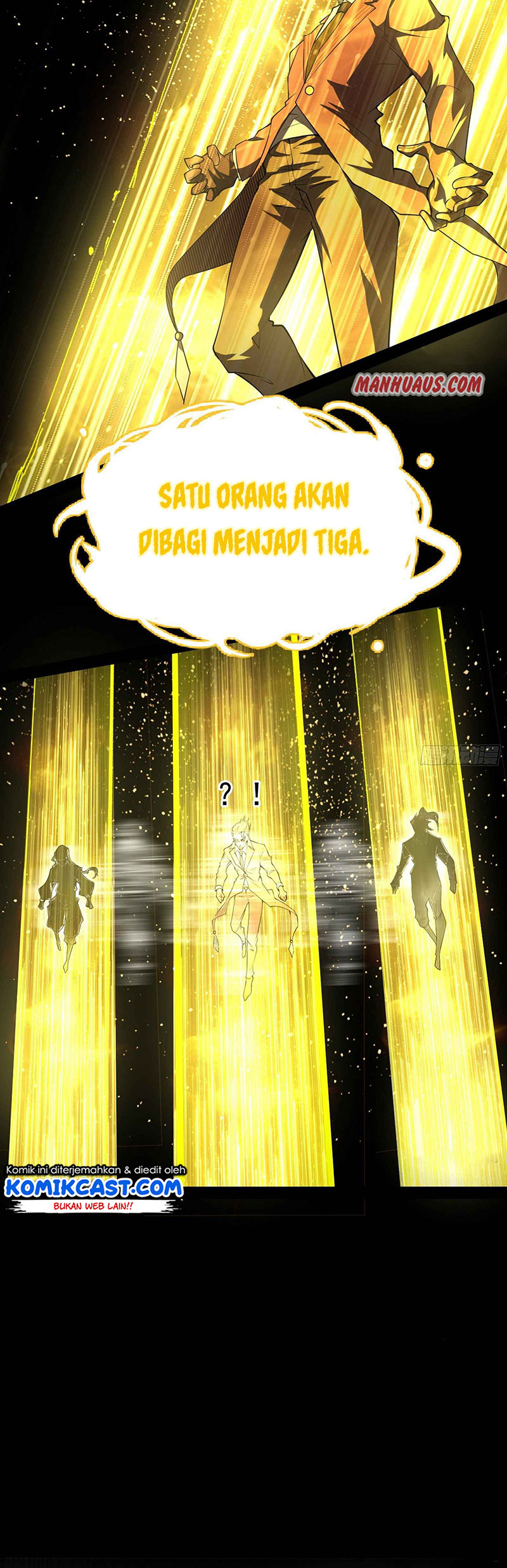 I’m An Evil God Chapter 183